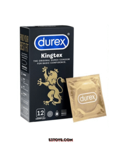 BAO CAO SU DUREX KINGTEX SIZE NHỎ HỘP 12 CHIẾC