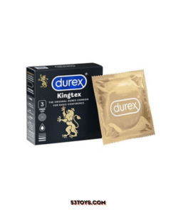 BAO CAO SU DUREX KINGTEX SIZE NHỎ HỘP 3 CHIẾC CHÍNH HÃNG