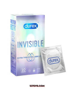 BAO CAO SU DUREX INVISIBLE SIÊU MỎNG HỘP 10 CHIẾC