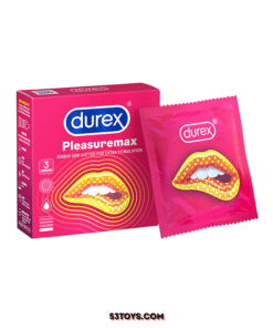 BAO CAO SU DUREX PLEASUREMAX CHÍNH HÃNG HỘP 3 CHIẾC