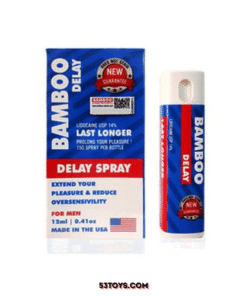 CHAI XỊT BAMBOO DELAY KÉO DÀI THỜI GIAN QUAN HỆ (CX12)