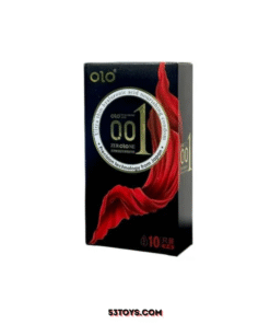 BAO CAO SU OLO THIN 0.01 SQUARE BLACK SIÊU MỎNG 0.01MM HÀNG CHÍNH HÃNG (OLO4)