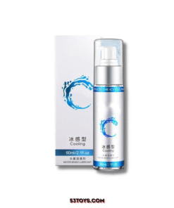 GEL BÔI TRƠN MÁT LẠNH BẠC HÀ, TĂNG KHOÁI CẢM – 60ML