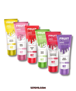 GEL BÔI TRƠN VỊ TRÁI CÂY TĂNG KHOÁI CẢM - 120ML