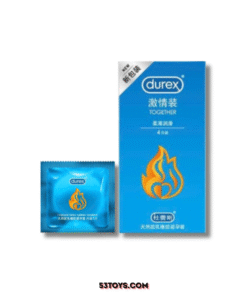 BAO CAO SU DUREX TOGETHER MỎNG VÀ MỀM MẠI - HỘP 4 CÁI