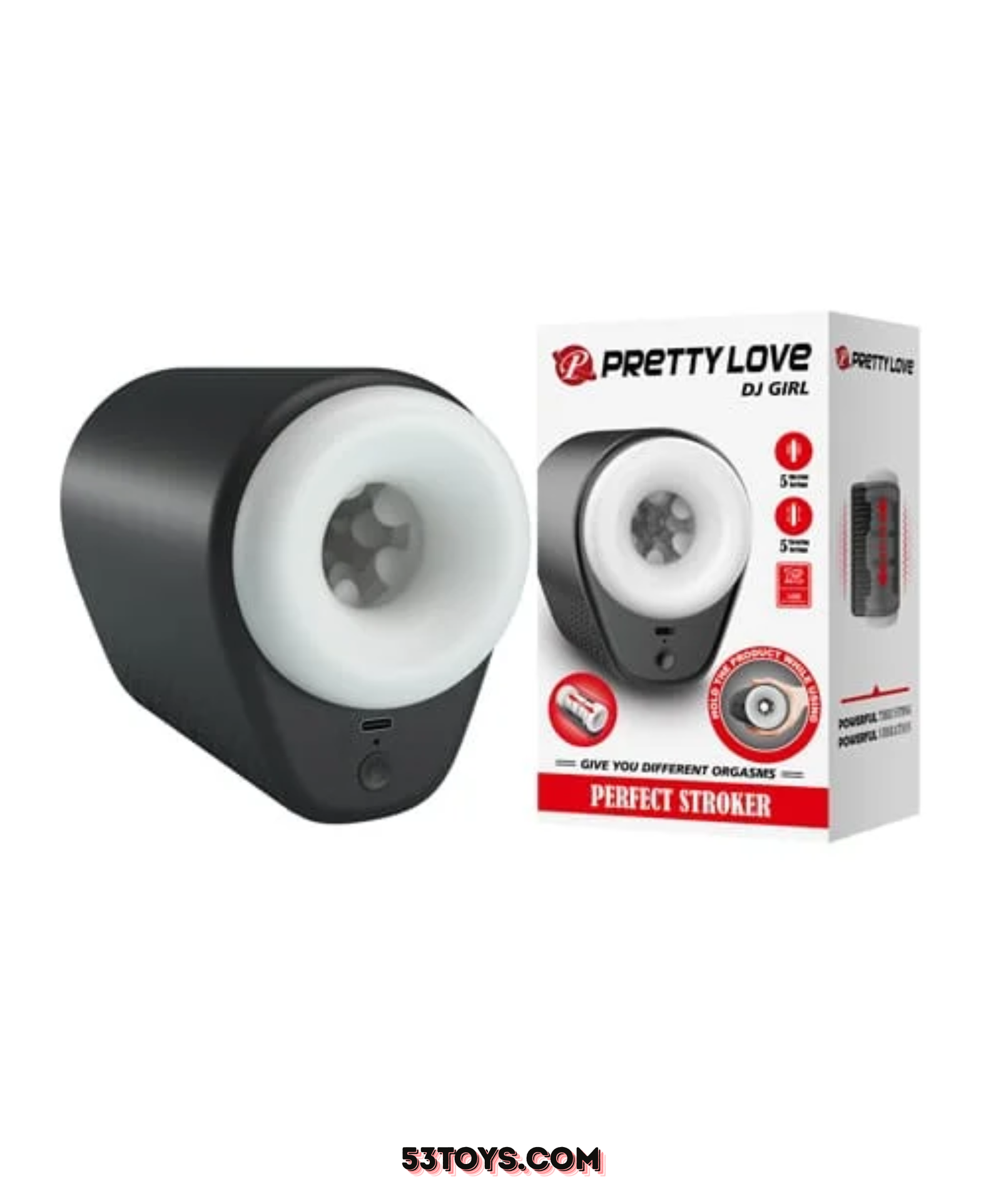 MÁY THỦ DÂM PRETTYLOVE DJ GIRL RUNG THỤT CẦM TAY CHO NAM – TRẢI NGHIỆM ĐỈNH CAO