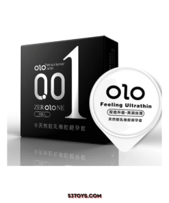 BAO CAO SU OLO FEEL ULTRATHIN 0,01MM CHÍNH HÃNG ANH - HỘP 3 CÁI