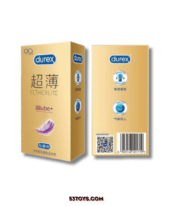 BAO CAO SU DUREX LUBE LOẠI SIÊU MỎNG - HỘP 4 CÁI